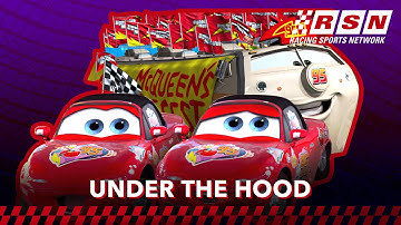 Under the Hood: Fans | Racing Sports Network | Pixar Cars | @disneyjr