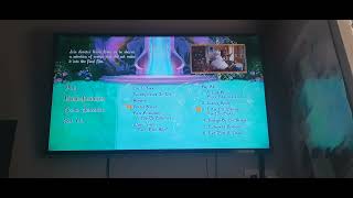 Enchanted 2008 UK Blu-ray Menu Walkthrough (Dansk Option)