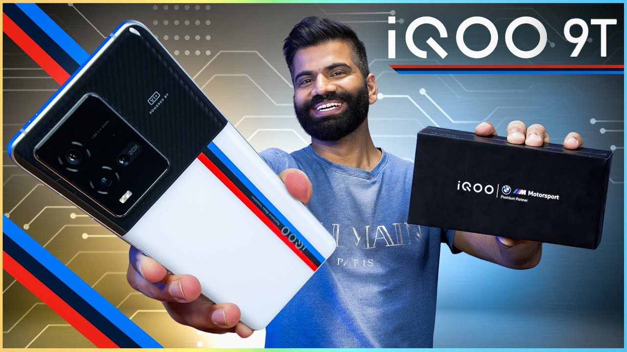 ⁣India's Most Powerful Smartphone - iQOO 9T Unboxing & First Look🔥🔥🔥