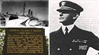Kentucky Historical Marker 1769: Admiral Claude C. Bloch | Kentucky Life | KET