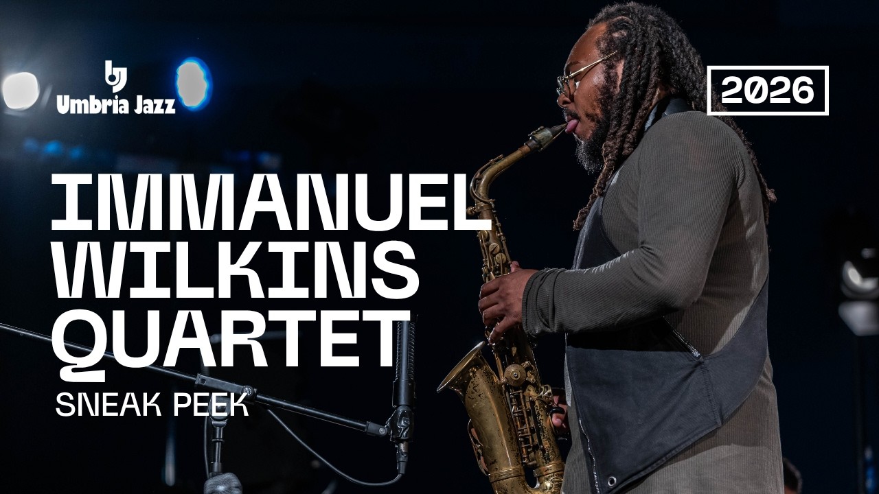 IMMANUEL WILKINS QUARTET - Sneak Peek | Umbria Jazz 2026