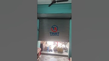Automatic rolling shutter @trustautomation