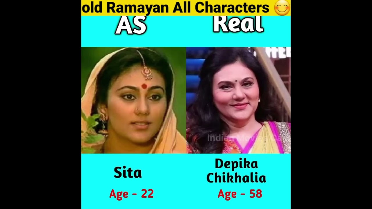 old Ramayan All Characters 😊 - By Anand Facts | Amazing Facts | Ramayan Video |