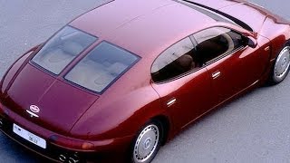 #13. Bugatti-eb 112 1993 (Prototype Car) #13. Bugatti-eb 112 1993 (Prototype Car)