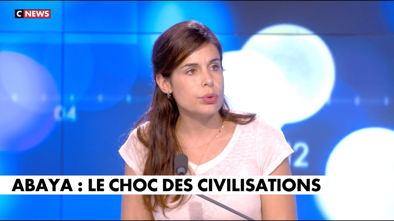 Abaya : le choc des civilisations - Charlotte d'Ornellas