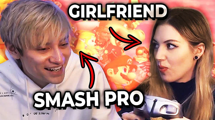 Teaching my girlfriend Smash