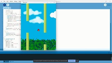 Membuat Game Sederhana - Flying Bird Menggunakan Java di Aplikasi Processing