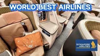 FLIGHT REVIEW - Singapore Airlines PVG - SIN | Business class | Lounge