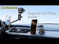 Koolehaoda MagSafe Car Phone Holder, 360° Adjustable Suction Cup Mount