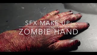 SFX Make Up: Zombie hand screenshot 2