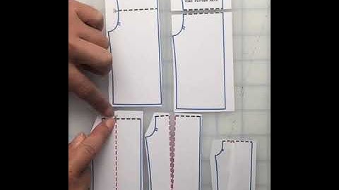 Across Back Too Small – Option 2 - Adding a Back Yoke & Pleats, Design option making the back bigger