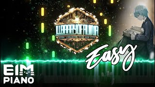 Composers Easy Tutorial Library Of Ruina Theme02 Sheet Music