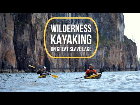 East Arm, Great Slave Lake - Guided Kayak Trip