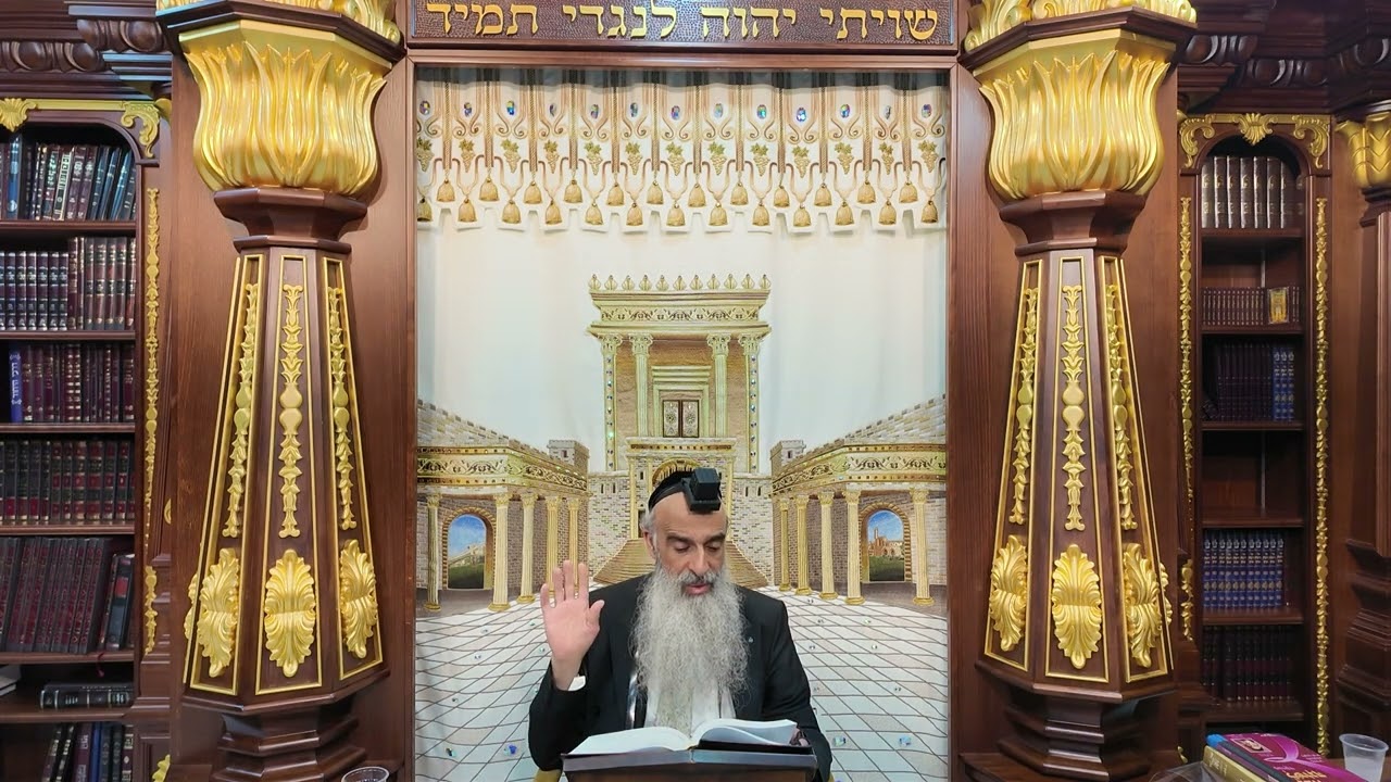 הרב מאיר דוד שמואלי - הלכות בציעת הפת סימן קס"ח סעיף י' - יא'