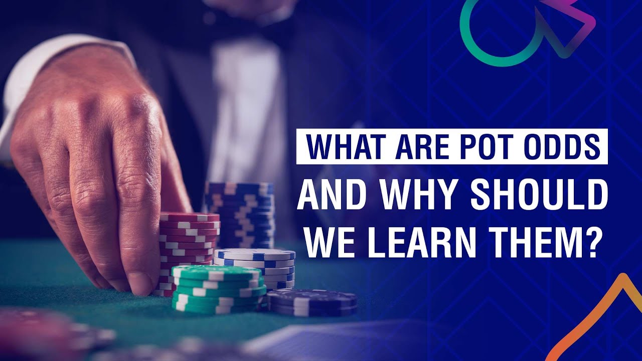 What are pot odds YouTube