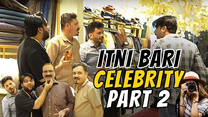 | ITNI BARI CELEBRITY I By Nadir Ali & Jaffar Mastana & Farrukh Buddha | P4 Pakao | 2025