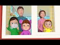 Pitter-Patter Rain Song | Pitty-Patty Song and MORE Nursery Rhymes and Kids Songs