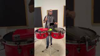 Improvisando con motivo #salsa #drummer #music #livemusic #meinlpercussion #manolito