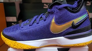 Nike Zoom LeBron NXXT Gen Lakers