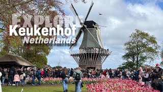 Keukenhof Garden Netherlands 🇳🇱|| AngbisayasaAlemanya #travel