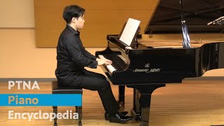 【2024ピティナコンペ課題曲】12のスケッチ 第7番 - 演奏動画のサムネイル