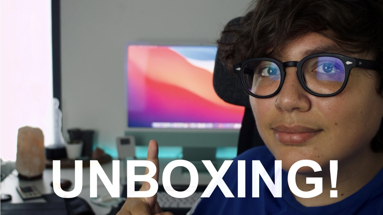UNBOXING iMac 24