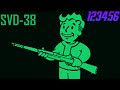 Fallout: New Vegas Mod - Degtyarev SVD-38 Rifle