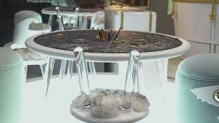 Illusion Table Magical Furniture For Kids