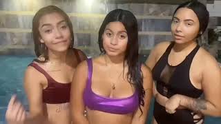 Mary Yulitza, Betania Leal & Michelle Jiménez Speeding Up 1