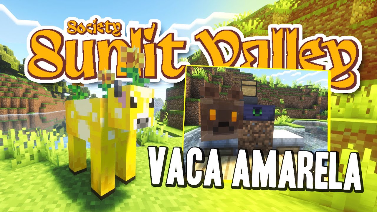 Como Achar a Vaca Amarela (Moobloom) no Society Sunlite Valley