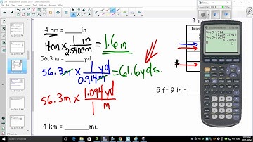 Unit 1 3 1   Conversions between Imperial and SI