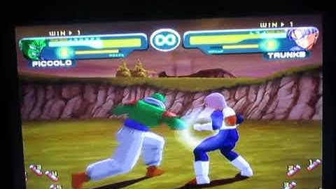 Dragon Ball Z Budokai(Gamecube)-Piccolo vs Trunks