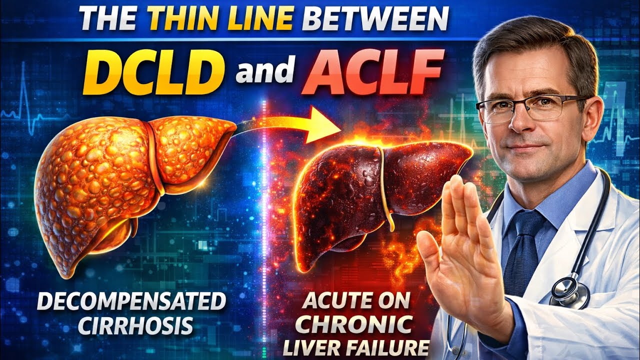 The Thin Line Between DCLD and ACLF: A Clinical Guide - YouTube