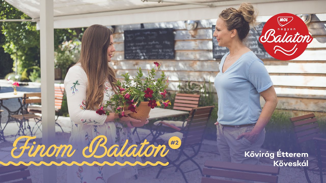 Finom Balaton #2 – Kővirág - Étel, Ital, Ágy