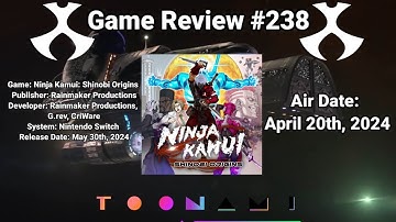 Toonami Game Review #238: Ninja Kamui: Shinobi Origins