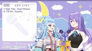 Tiktok - Ke$ha / Moona & Kobo Karaoke / [ HoloID | Moona Hoshinova & Kobo Kanaeru ]