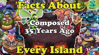 Facts about Islands | My Singing Monsters