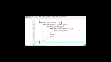 C++ Program to remove duplicate elements in an array #code#programming#cplusplustutorial#cplusplus