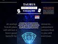 Taurus Tarot Card Reading | 11 January Zodiac| Astrology &amp; Prediction of the Day | #short #tarot
