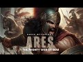 Ares the mighty god of war
