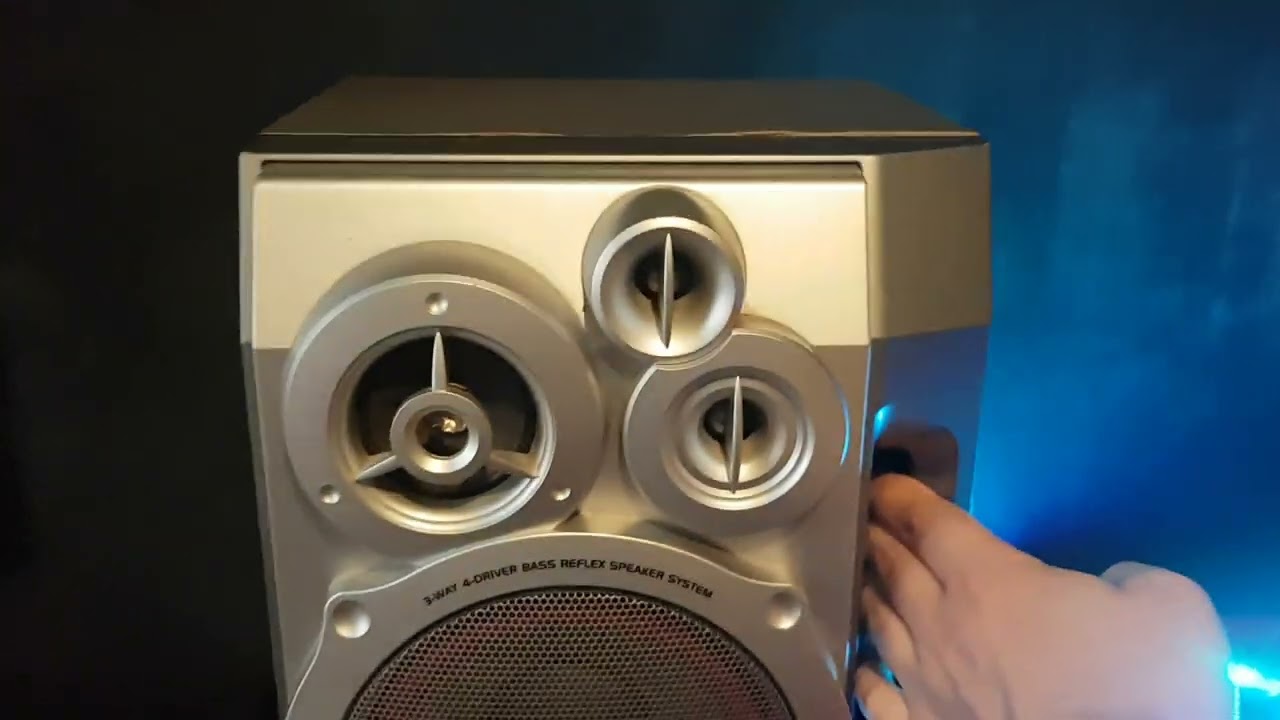 AIWA SX-NR70 3 WAY 120 WATT 6OHM SPEAKERS - YouTube
