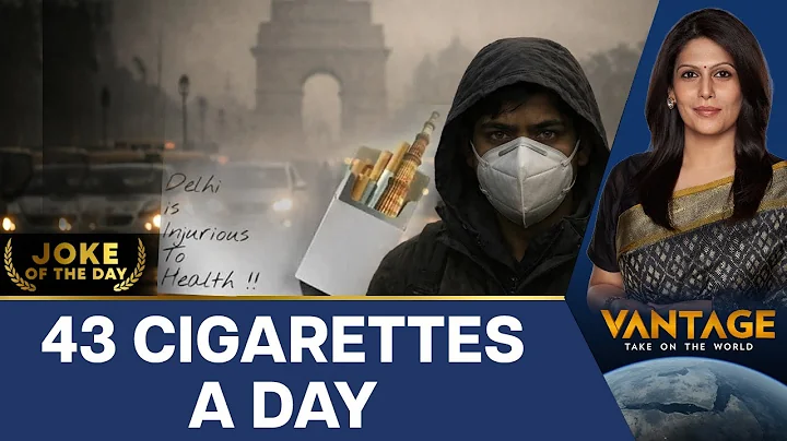 AQI 500+: Delhi’s Annual Pollution Comedy  | Vantage With Palki Sharma