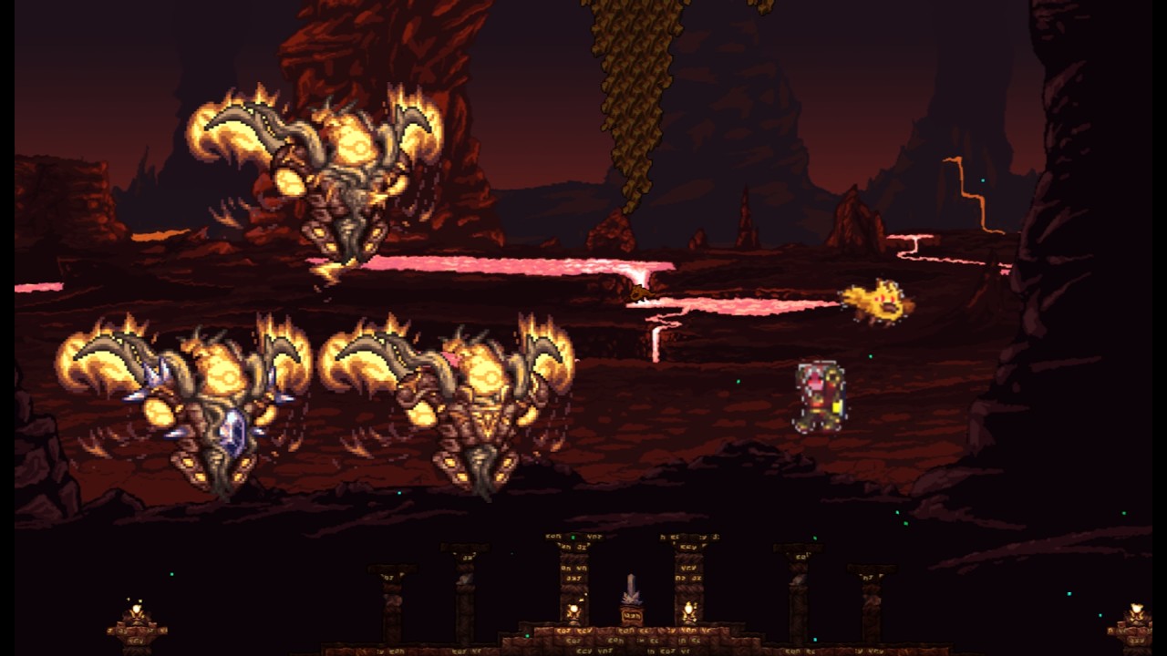 Calamity Infernum mod Profaned Guardians summoner - YouTube