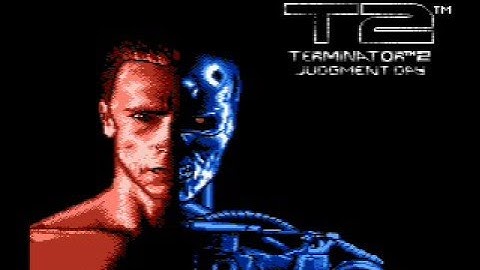 Terminator 2 NES Intro