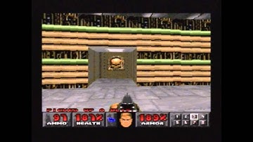 DOOM (PS1) 42: The Pit (Ultra Violence)