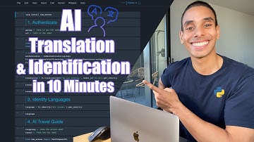 Language Translation and Identification in 10 Minutes with Python and Watson AI