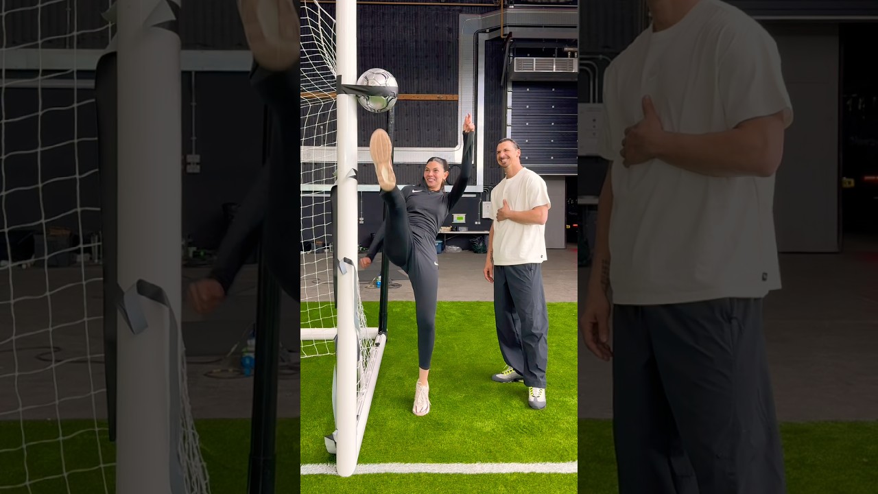 Can I Kick Higher Than Zlatan? 😳