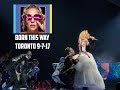 Lady Gaga - Born this Way - Live in Toronto @ ACC - September 7, 2017