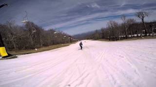 Beech Mountain "Upper Shawneehaw" Closing Day 3/21/15