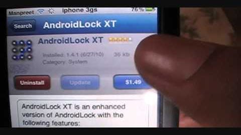 iphone android lock (5.0)